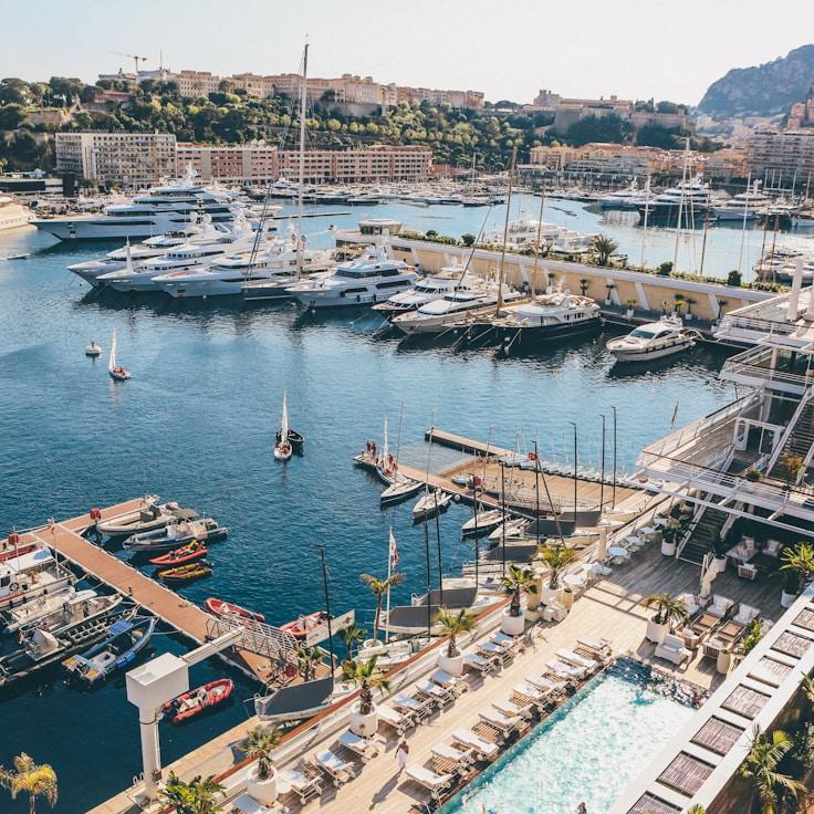 Yacht lifestyle moment